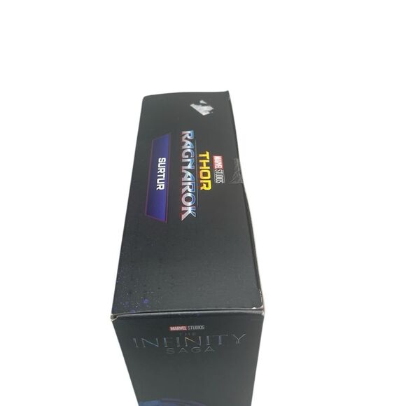 Marvel Legends Infinity Saga Thor Ragnarok SURTUR Hasbro 12” Disney New - Picture 7 of 11